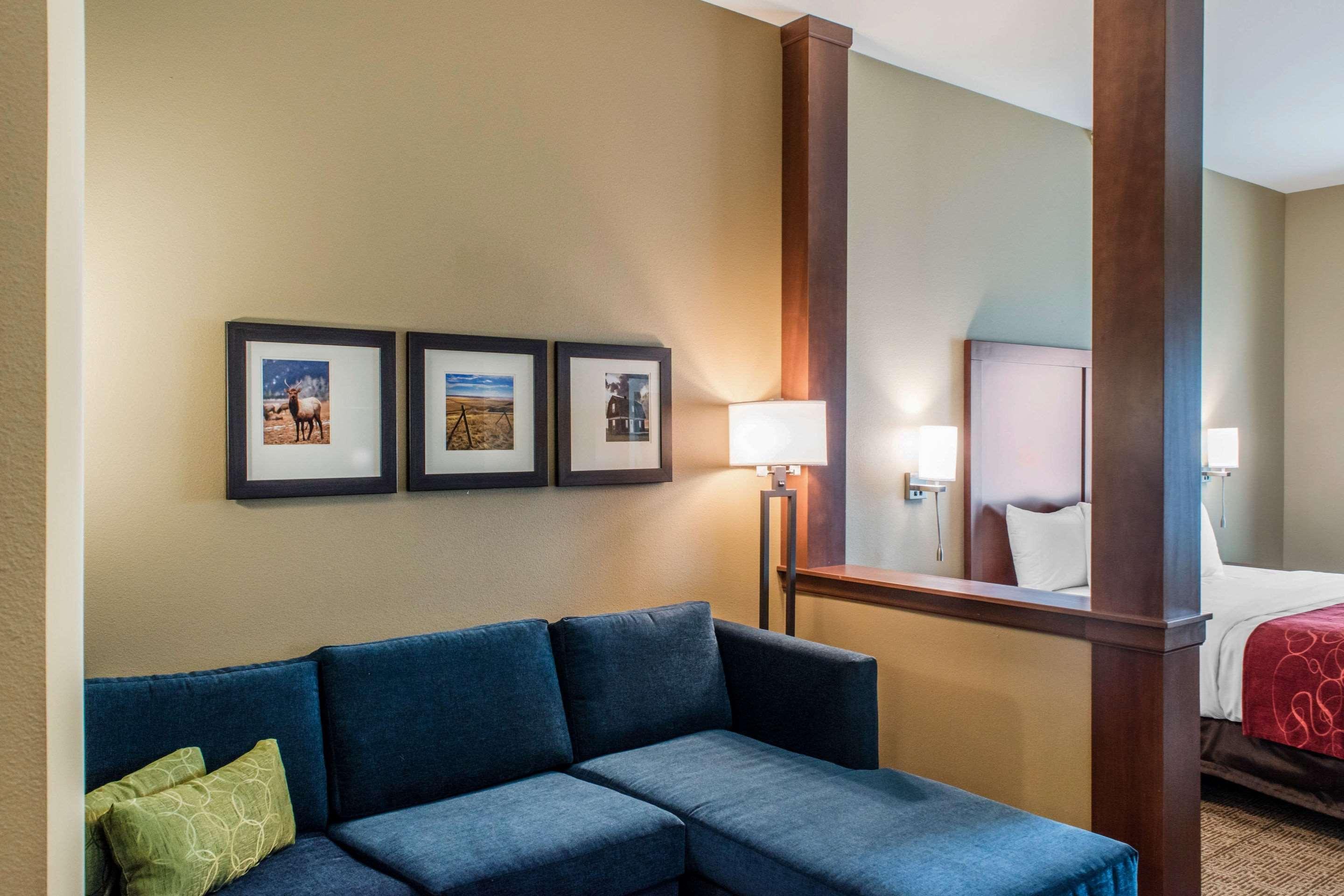 Comfort Suites Billings Dış mekan fotoğraf