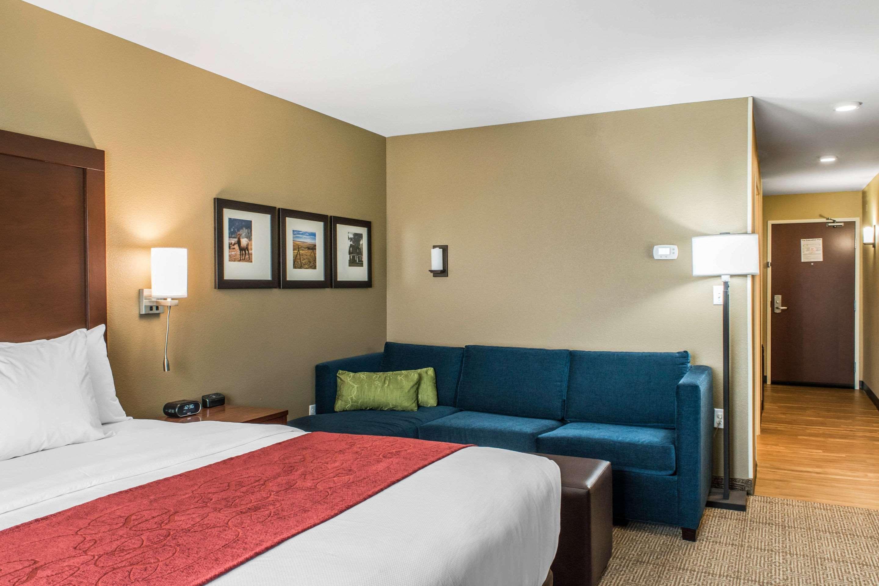 Comfort Suites Billings Dış mekan fotoğraf