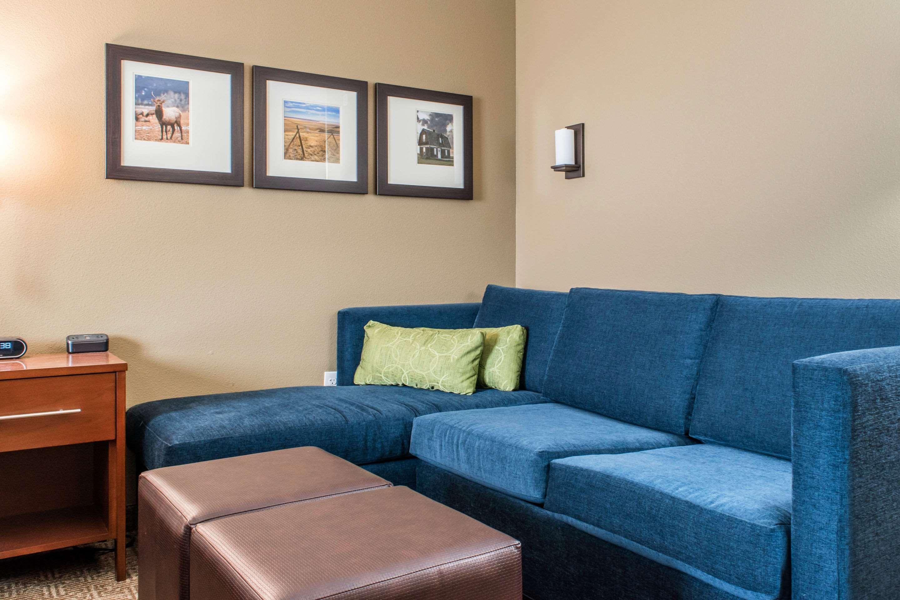 Comfort Suites Billings Dış mekan fotoğraf
