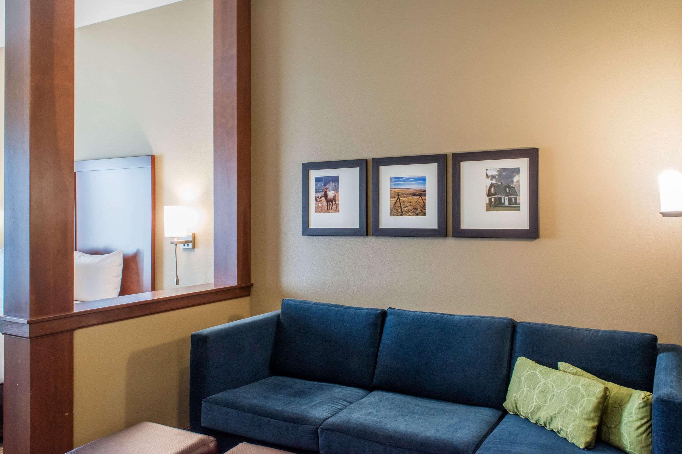 Comfort Suites Billings Dış mekan fotoğraf