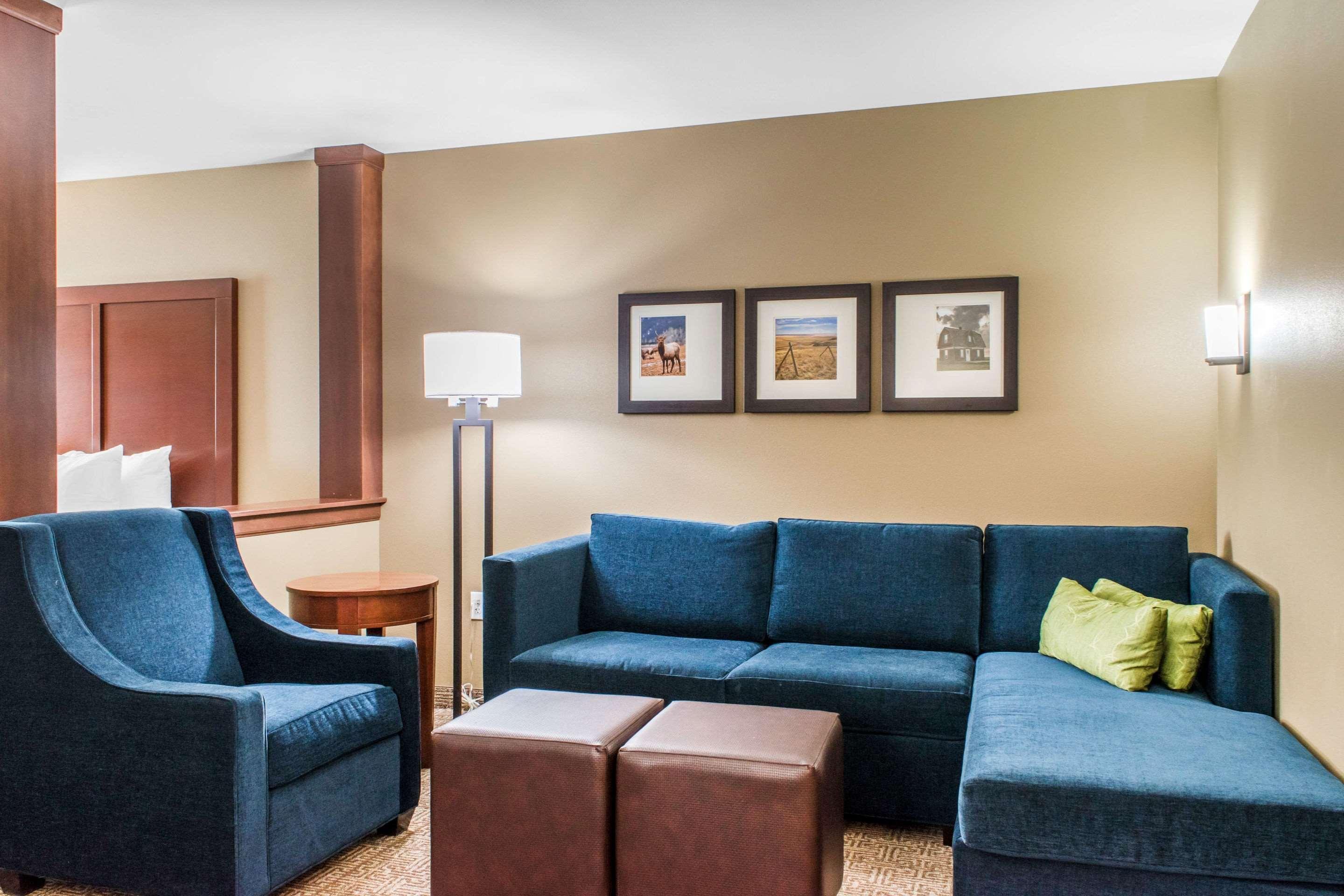 Comfort Suites Billings Dış mekan fotoğraf