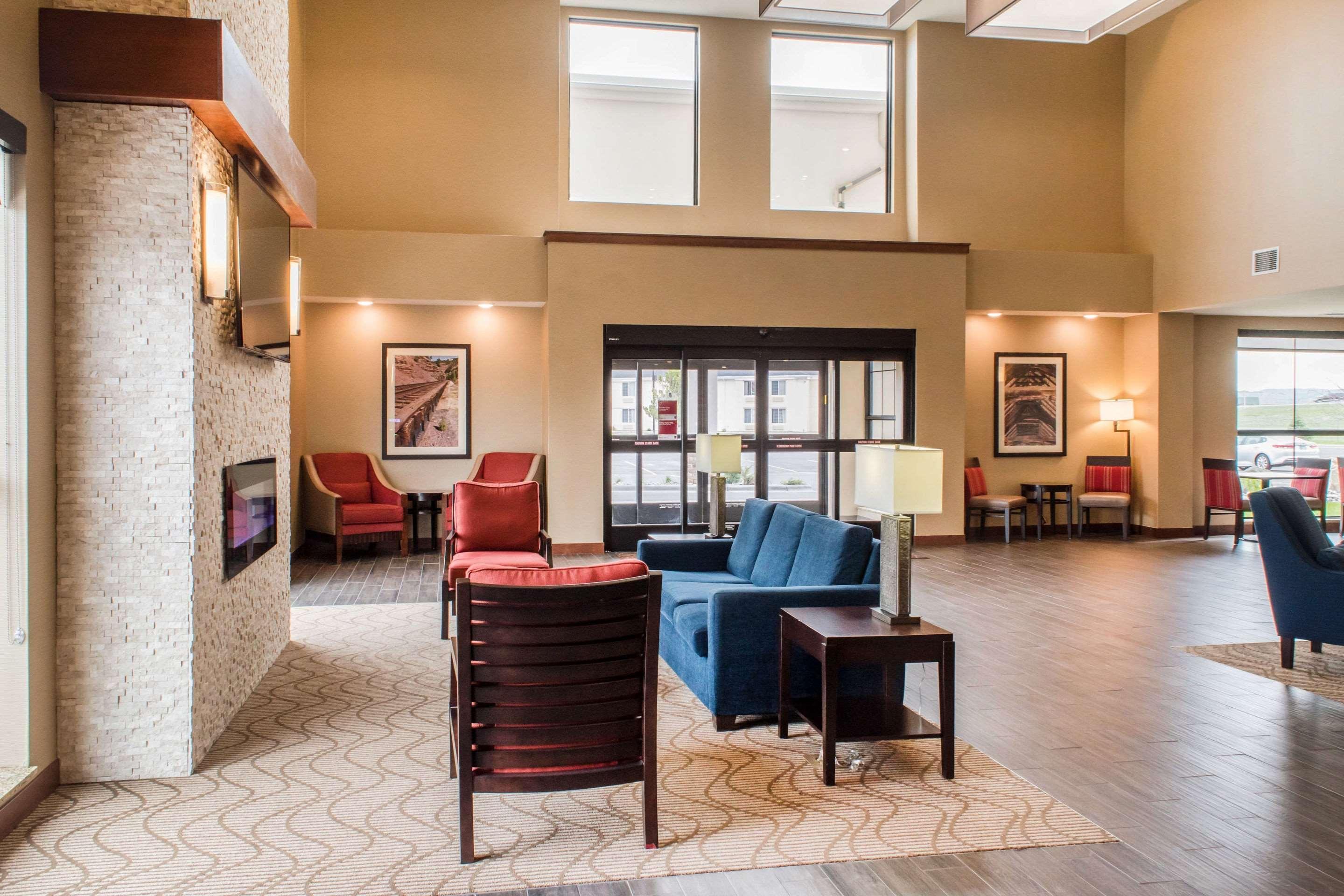 Comfort Suites Billings Dış mekan fotoğraf