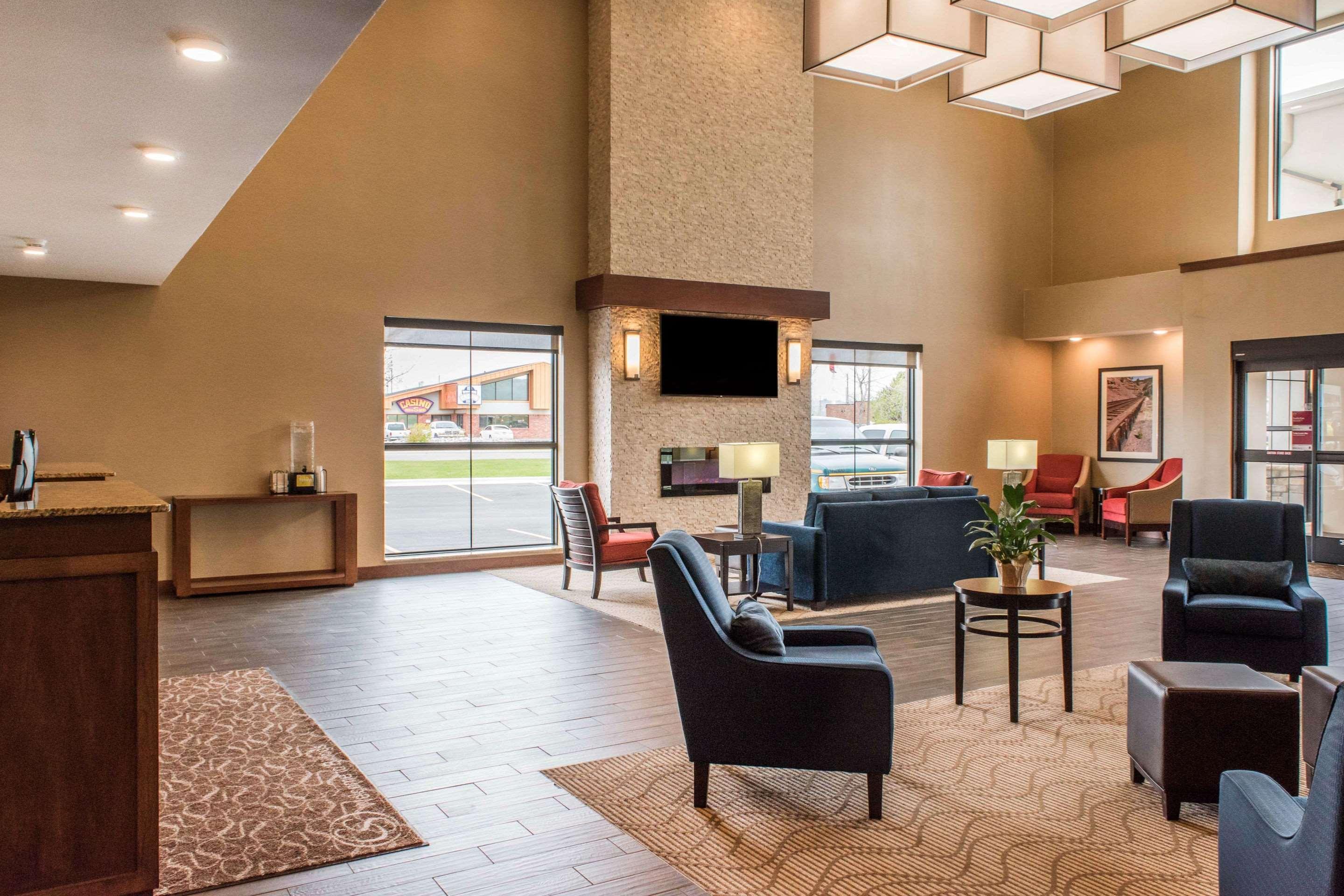 Comfort Suites Billings Dış mekan fotoğraf