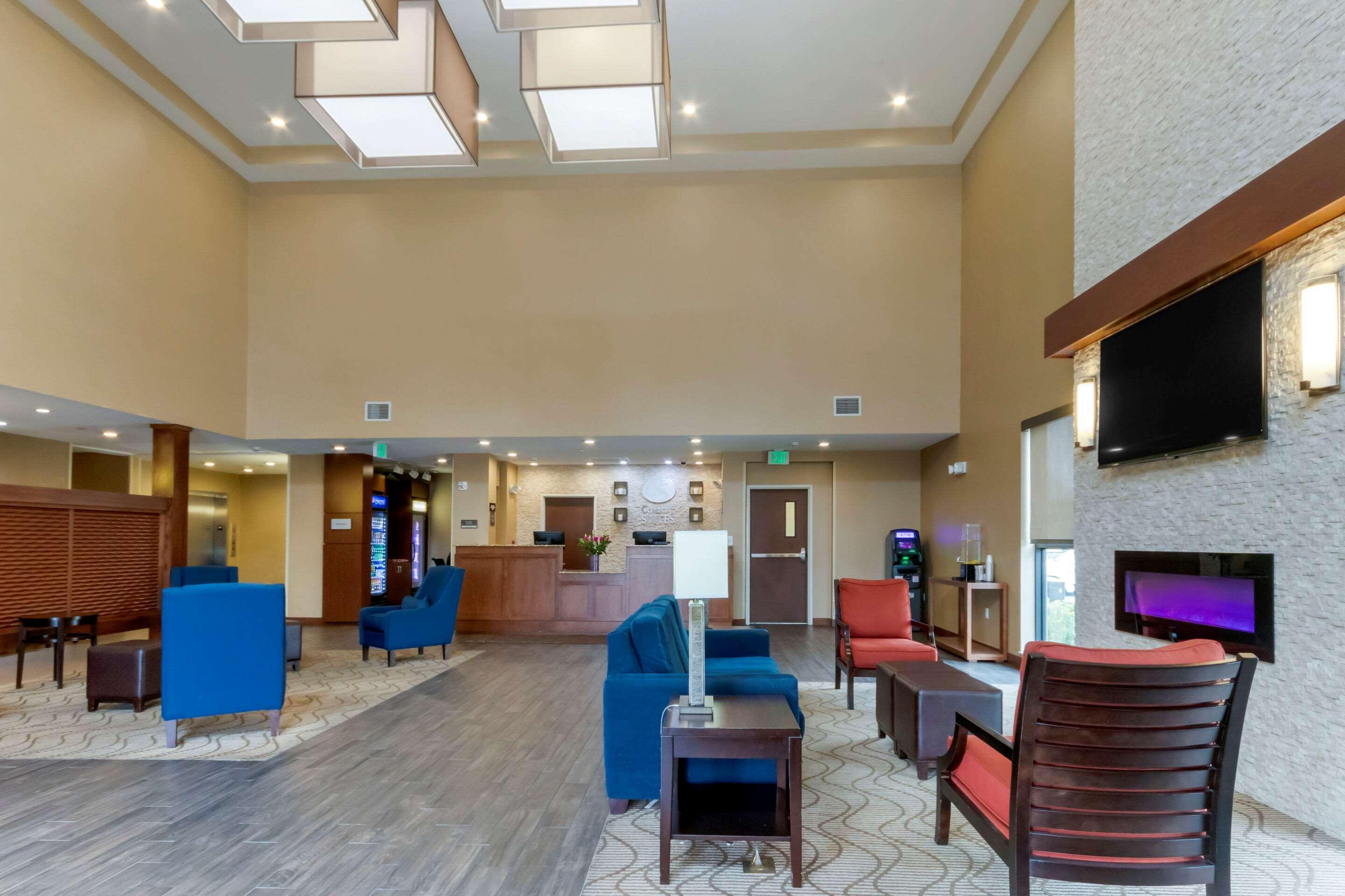 Comfort Suites Billings Dış mekan fotoğraf