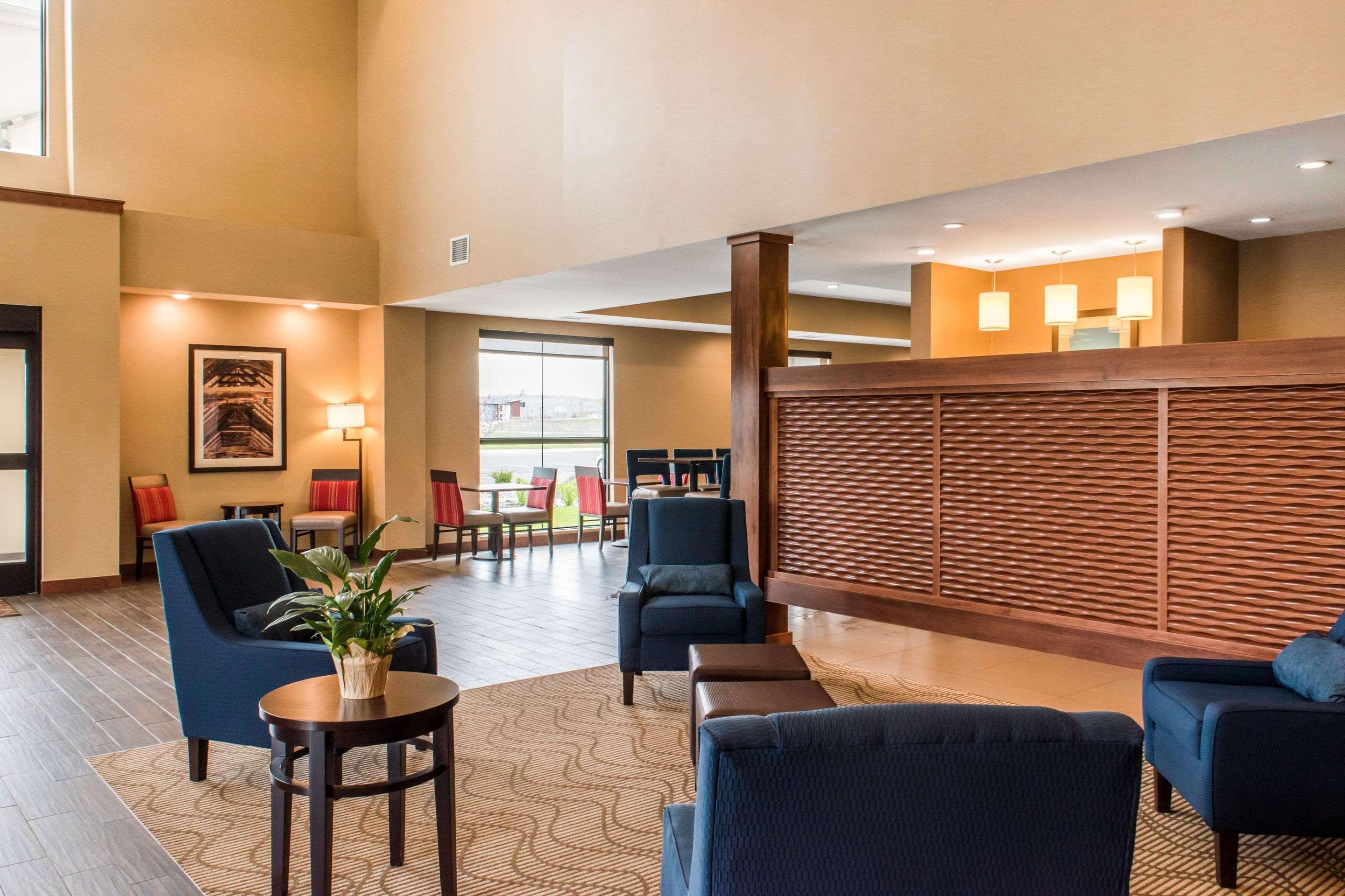Comfort Suites Billings Dış mekan fotoğraf