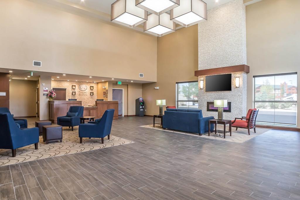 Comfort Suites Billings Dış mekan fotoğraf