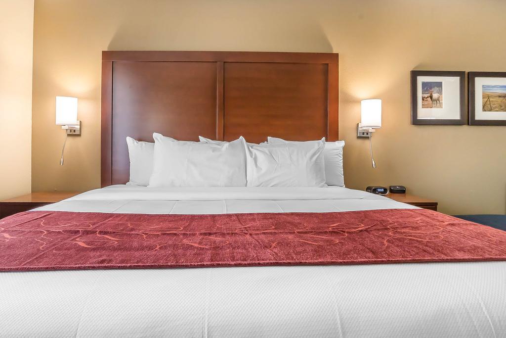 Comfort Suites Billings Dış mekan fotoğraf