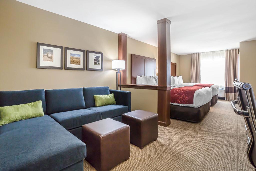 Comfort Suites Billings Dış mekan fotoğraf